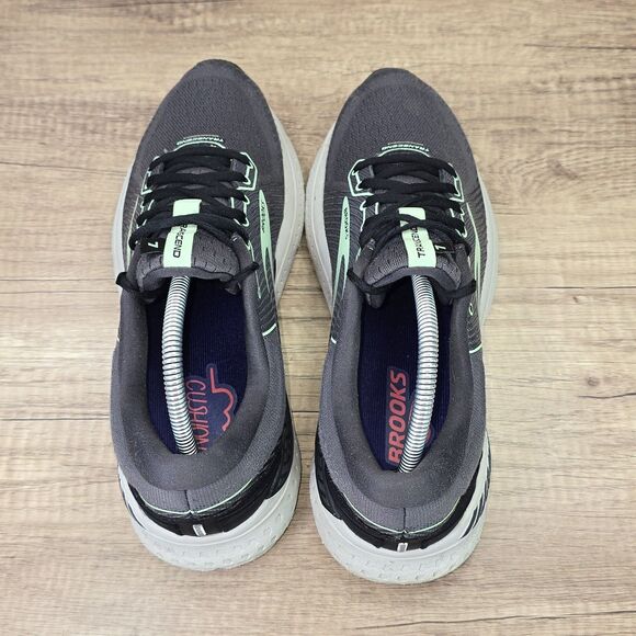 Brooks Transcend 7 Women's Size 11 B Gray Running Shoes (1203191B082) - Picture 5 of 9